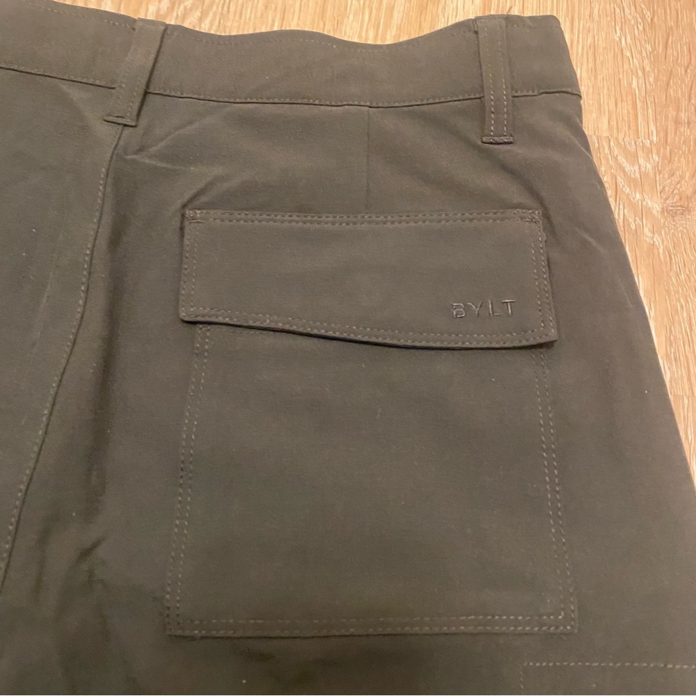 Bylt Basic Kinetic Shorts Black Medium Performanc… - image 5